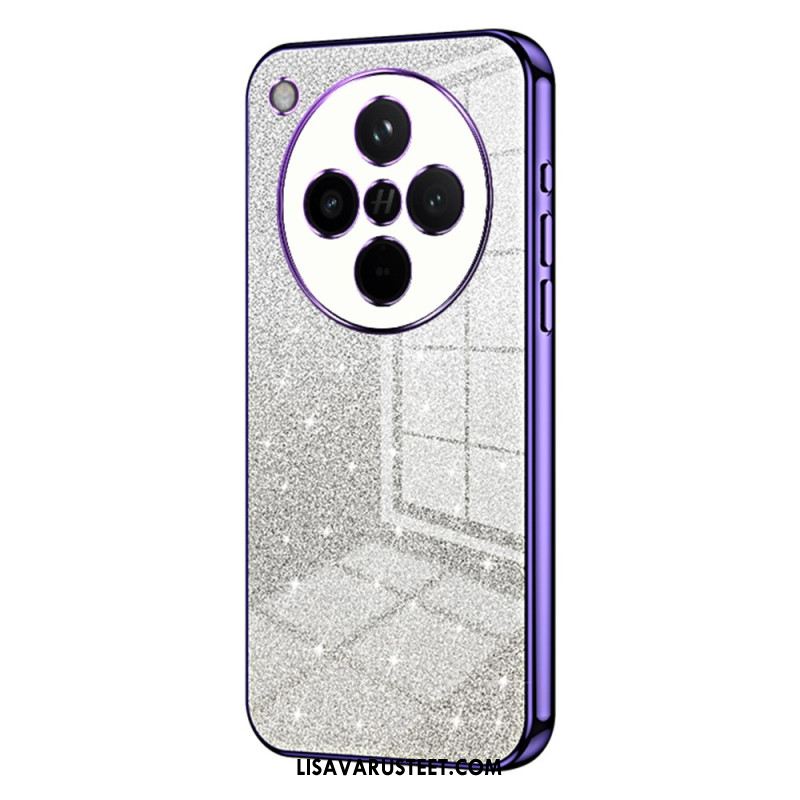 Kuori Oppo Find X8 Liukuvärjätty Kimalle Suojakuori