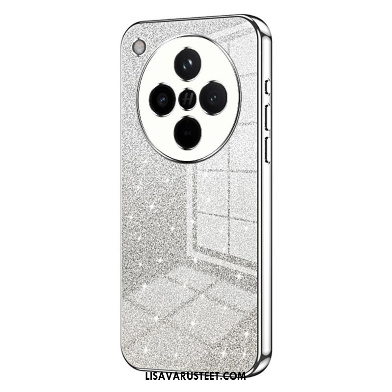 Kuori Oppo Find X8 Liukuvärjätty Kimalle Suojakuori