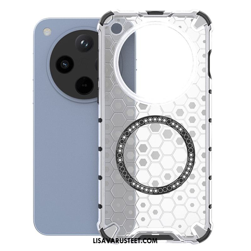 Kuori Oppo Find X8 Magsafe-yhteensopiva Hunajakenno Suojakuori