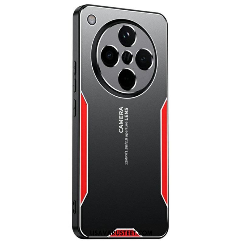 Kuori Oppo Find X8 Metalliefekti Suojakuori