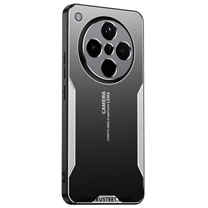 Kuori Oppo Find X8 Metalliefekti Suojakuori