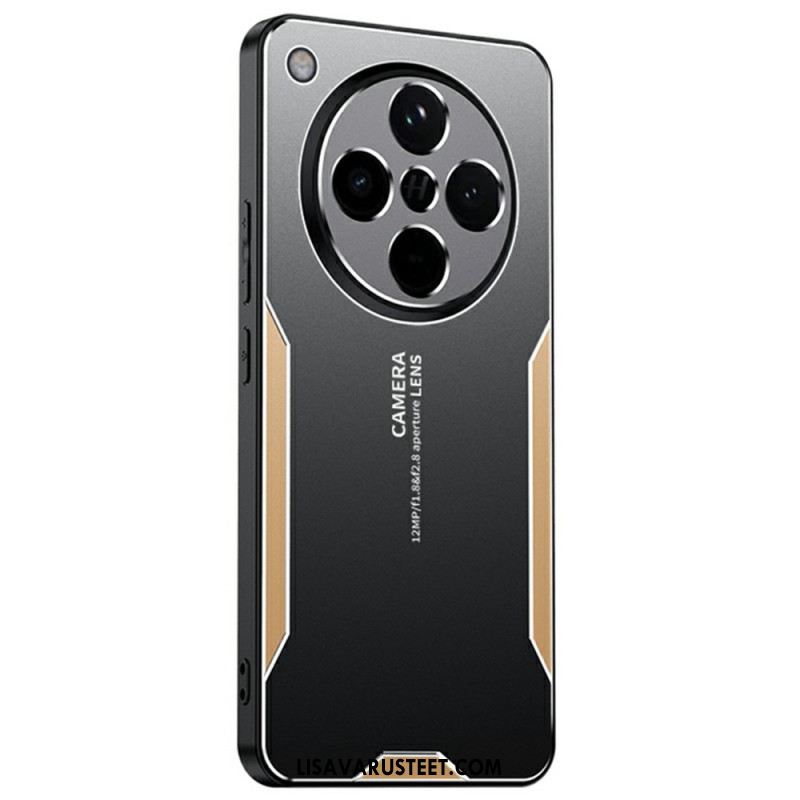 Kuori Oppo Find X8 Metalliefekti Suojakuori