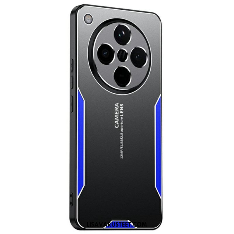 Kuori Oppo Find X8 Metalliefekti Suojakuori