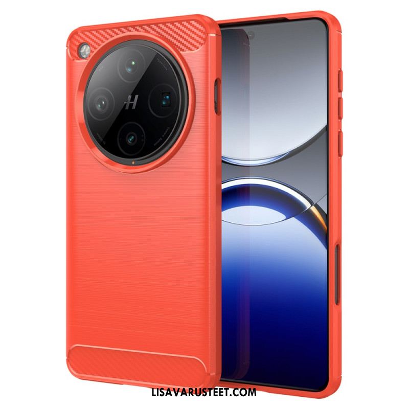 Kuori Oppo Find X8 Pro Harjattu Hiilikuitu