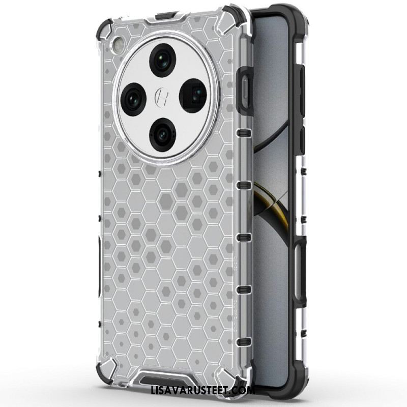 Kuori Oppo Find X8 Pro Hunajakenno Suojakuori