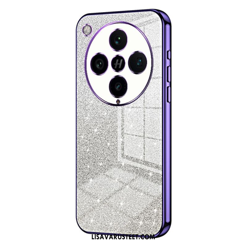 Kuori Oppo Find X8 Pro Kimalteleva Liukuvärjäys