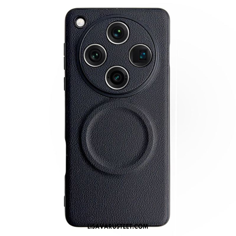 Kuori Oppo Find X8 Pro Magsafe-yhteensopiva Nahkakuvio