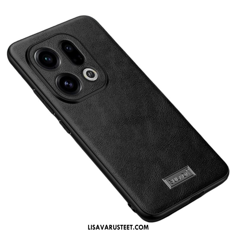 Kuori Oppo Find X9 5g Ensiluokkainen Nahkaefekti