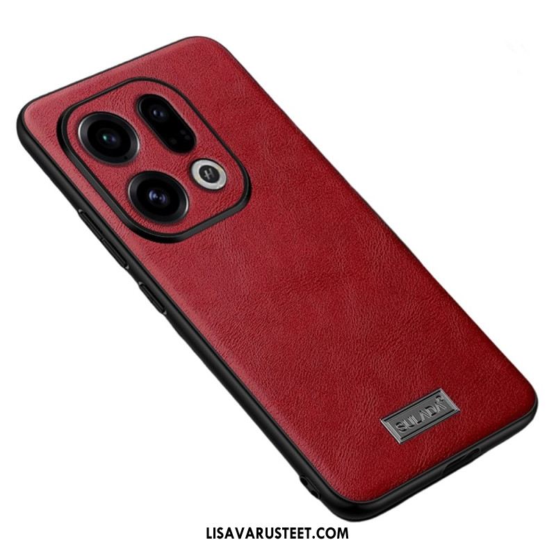 Kuori Oppo Find X9 5g Ensiluokkainen Nahkaefekti