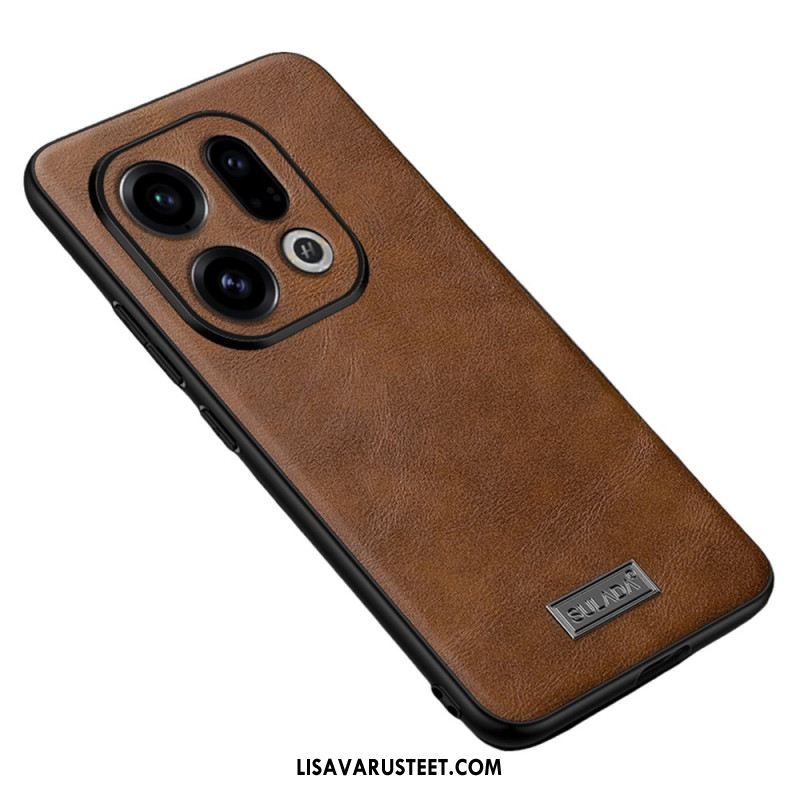 Kuori Oppo Find X9 5g Ensiluokkainen Nahkaefekti