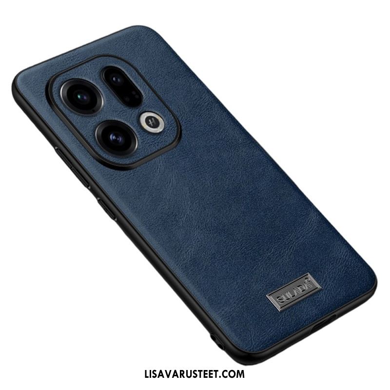 Kuori Oppo Find X9 5g Ensiluokkainen Nahkaefekti