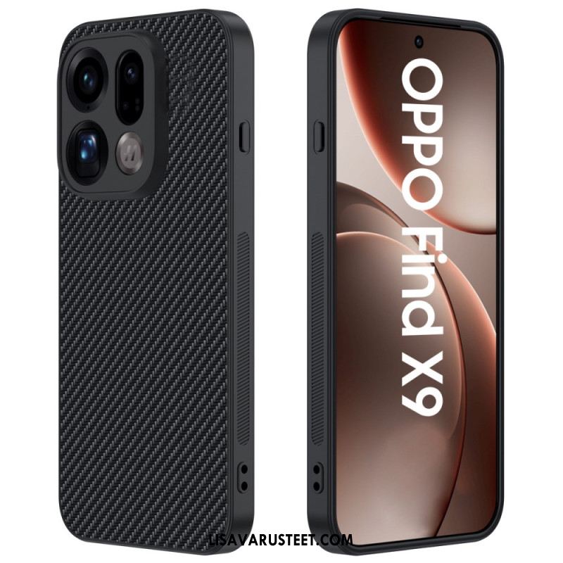 Kuori Oppo Find X9 5g Hiilikuitukuvio