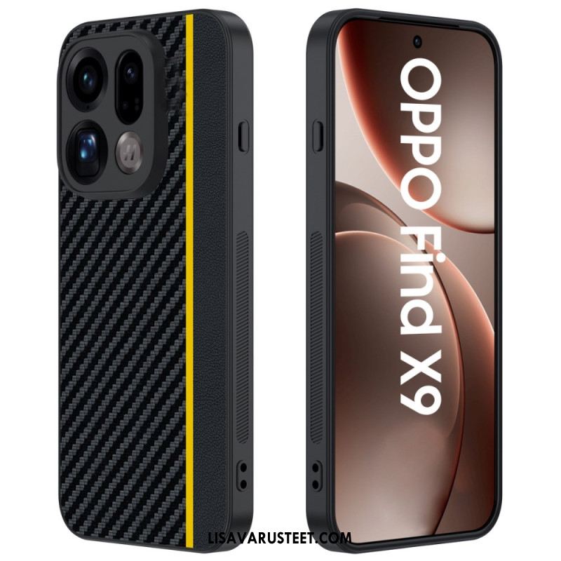 Kuori Oppo Find X9 5g Hiilikuitukuvio