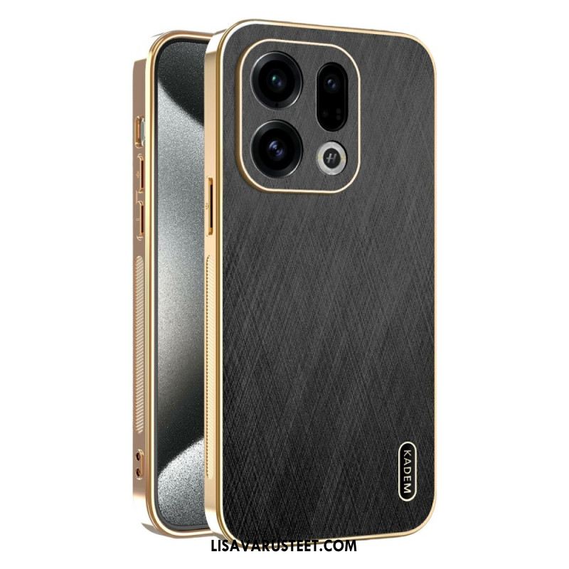 Kuori Oppo Find X9 5g Kadem Nahkaefekti