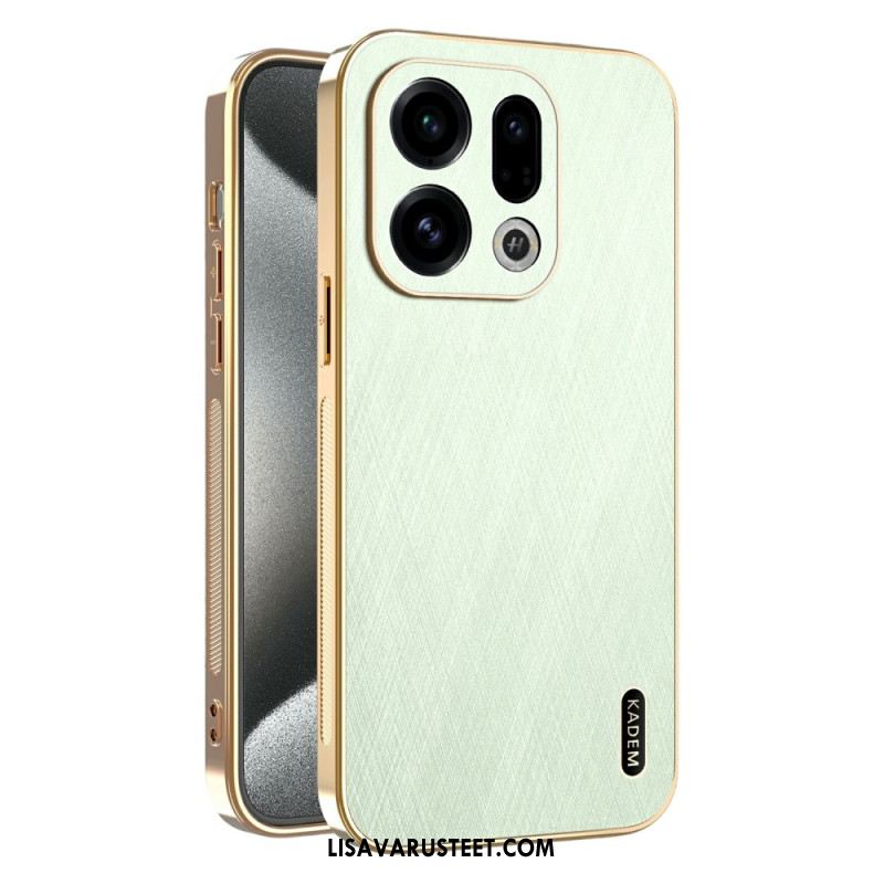 Kuori Oppo Find X9 5g Kadem Nahkaefekti