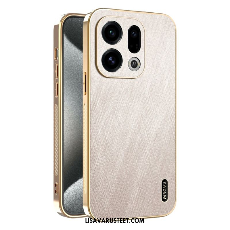 Kuori Oppo Find X9 5g Kadem Nahkaefekti