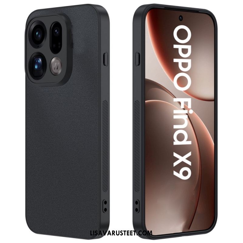 Kuori Oppo Find X9 5g Keinonahka