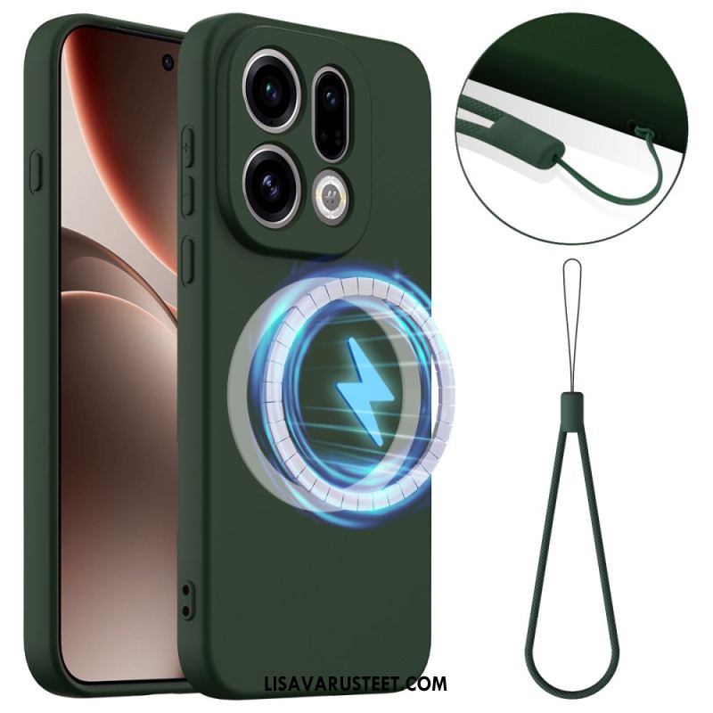 Kuori Oppo Find X9 5g Magsafe Nestesilikoni