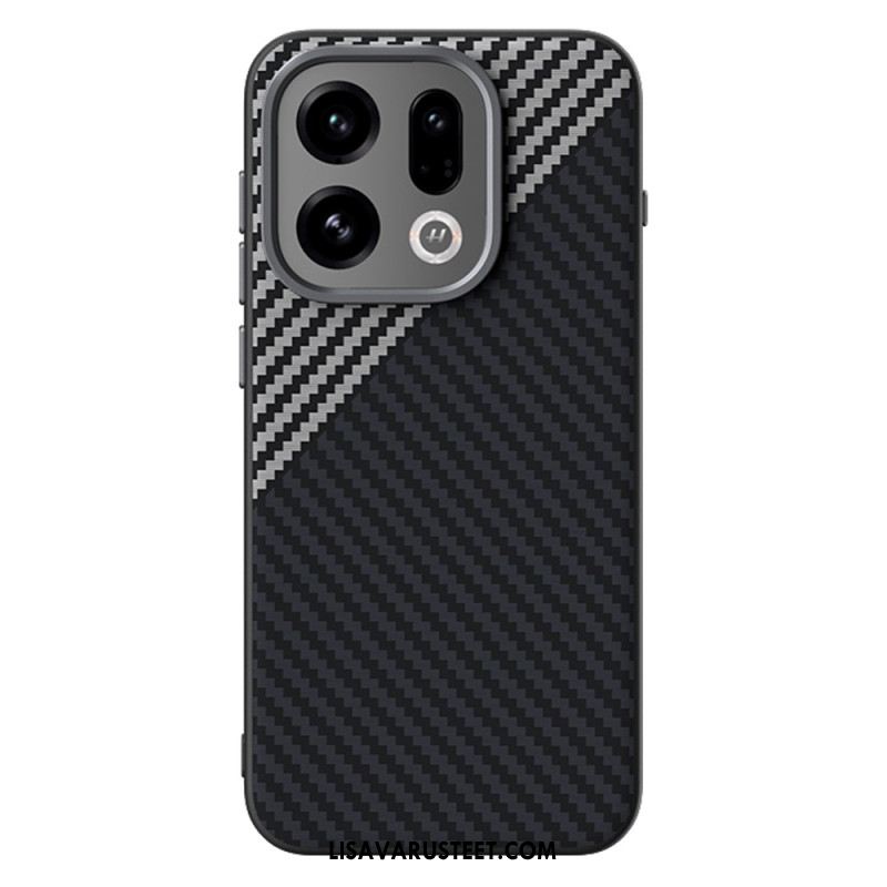 Kuori Oppo Find X9 5g Magsafe-hiilikuitukuvio Abeel Suojakuori