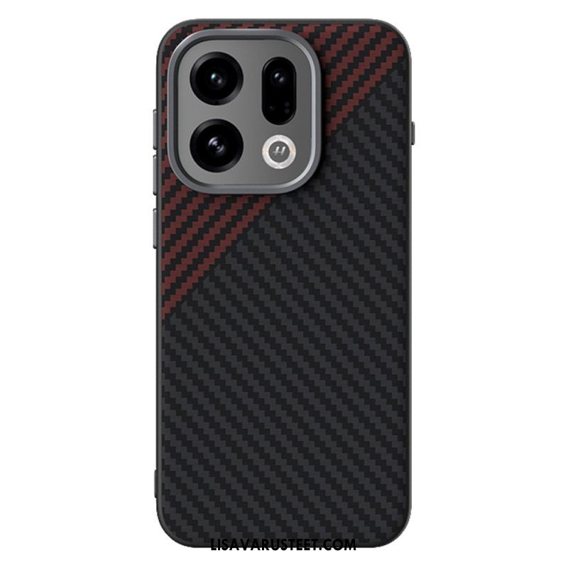 Kuori Oppo Find X9 5g Magsafe-hiilikuitukuvio Abeel Suojakuori