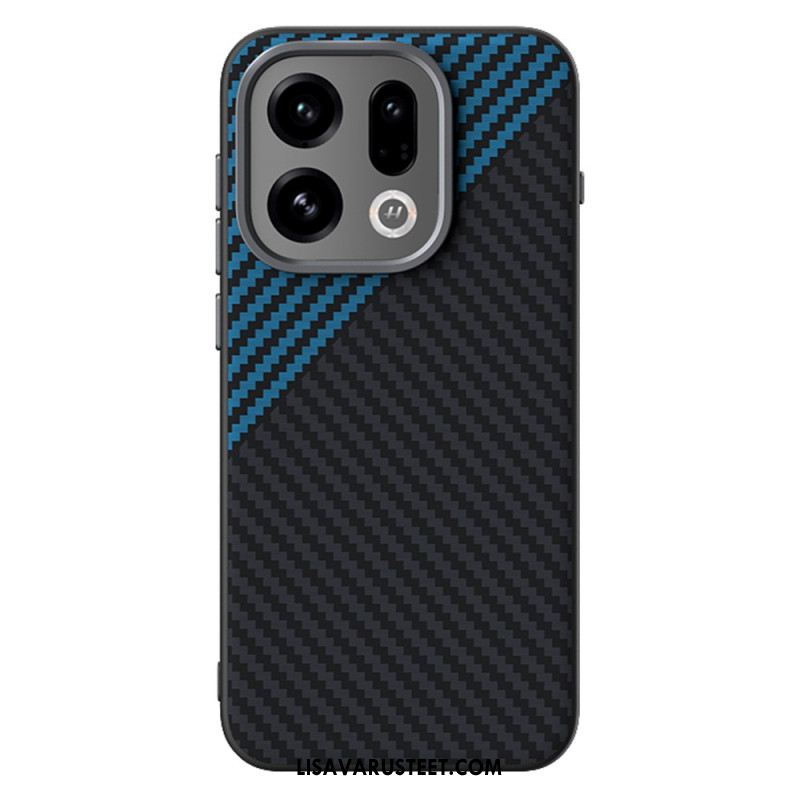 Kuori Oppo Find X9 5g Magsafe-hiilikuitukuvio Abeel Suojakuori