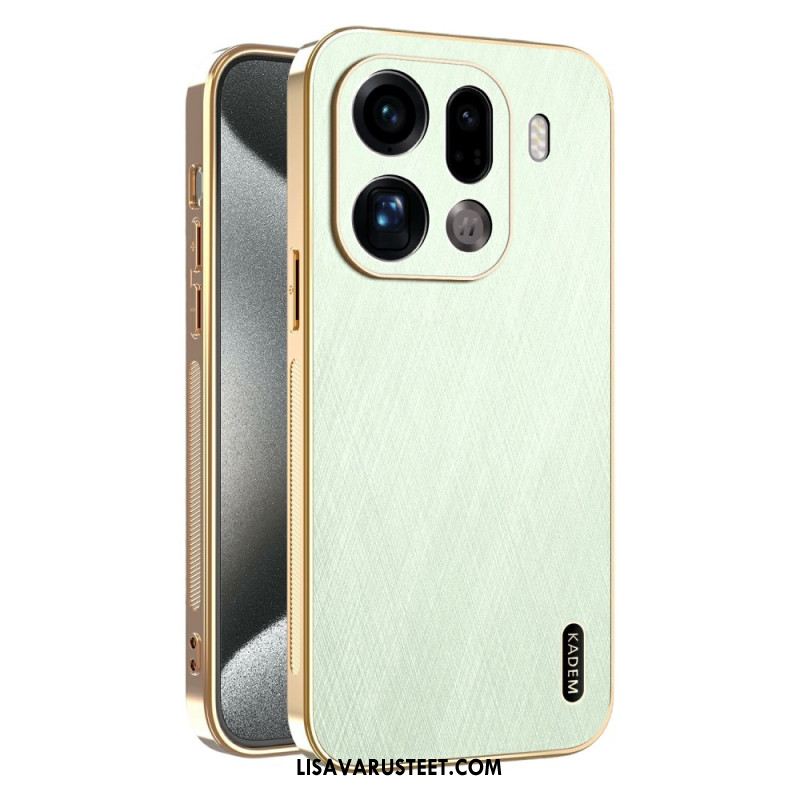 Kuori Oppo Find X9 Pro 5g Kadem-nahkakuvio