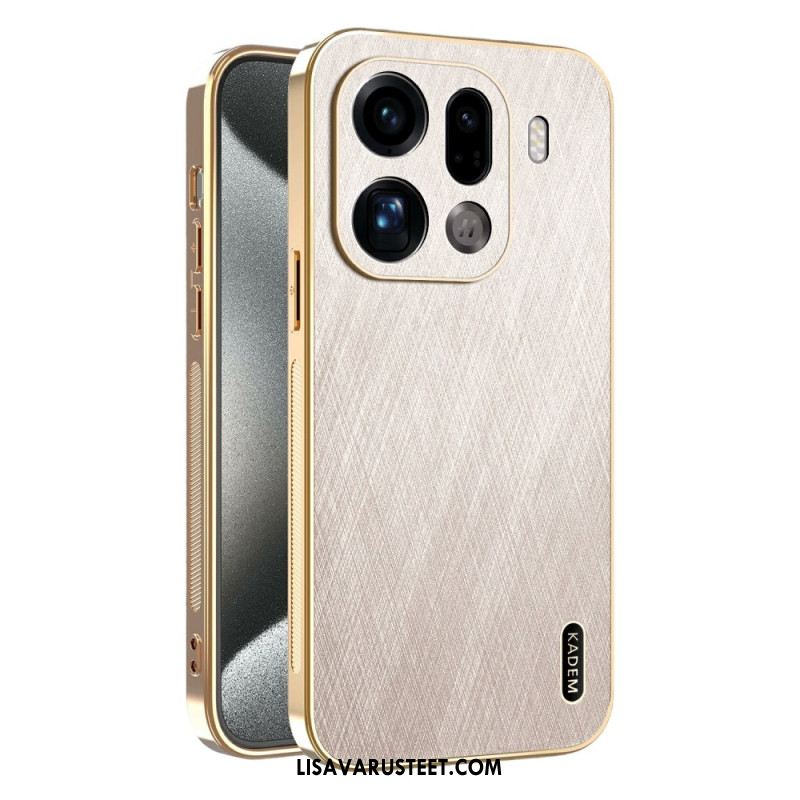 Kuori Oppo Find X9 Pro 5g Kadem-nahkakuvio