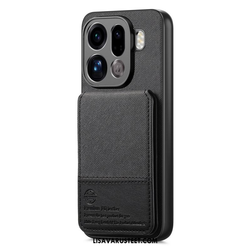 Kuori Oppo Find X9 Pro 5g Korttikotelo Ja Rfid-suoja Suojakuori