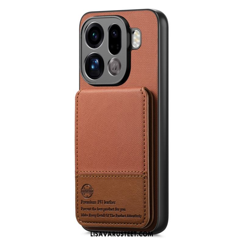 Kuori Oppo Find X9 Pro 5g Korttikotelo Ja Rfid-suoja Suojakuori