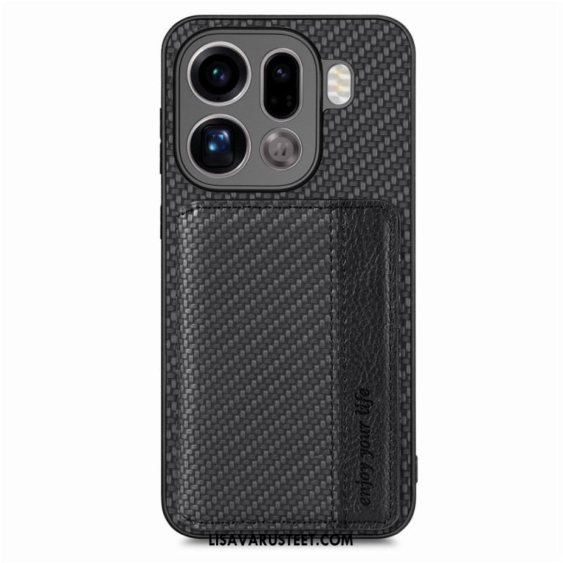 Kuori Oppo Find X9 Pro 5g Korttikotelo Ja Rfid-suojaus Suojakuori