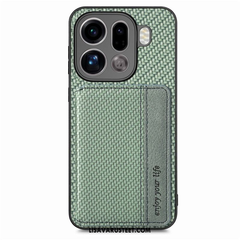 Kuori Oppo Find X9 Pro 5g Korttikotelo Ja Rfid-suojaus Suojakuori