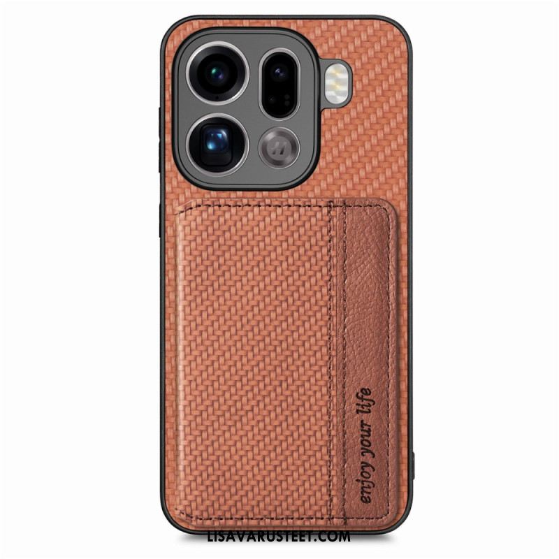 Kuori Oppo Find X9 Pro 5g Korttikotelo Ja Rfid-suojaus Suojakuori