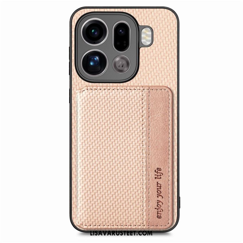 Kuori Oppo Find X9 Pro 5g Korttikotelo Ja Rfid-suojaus Suojakuori