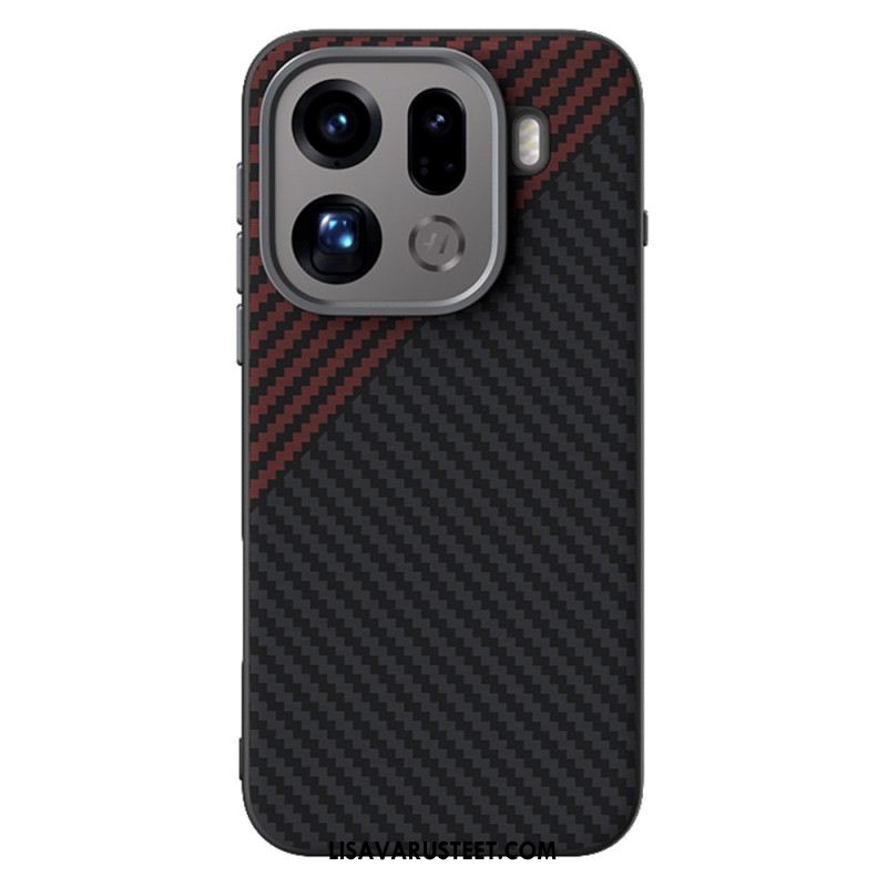 Kuori Oppo Find X9 Pro 5g Magsafe-hiilikuitutekstuuri Abeel