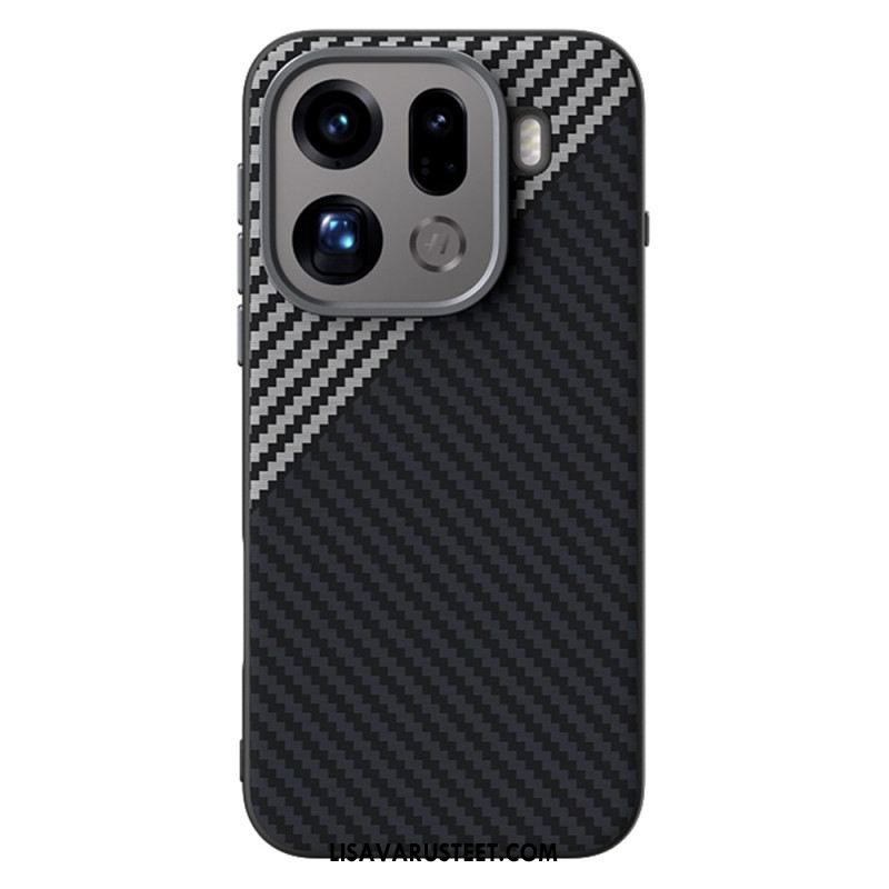 Kuori Oppo Find X9 Pro 5g Magsafe-hiilikuitutekstuuri Abeel