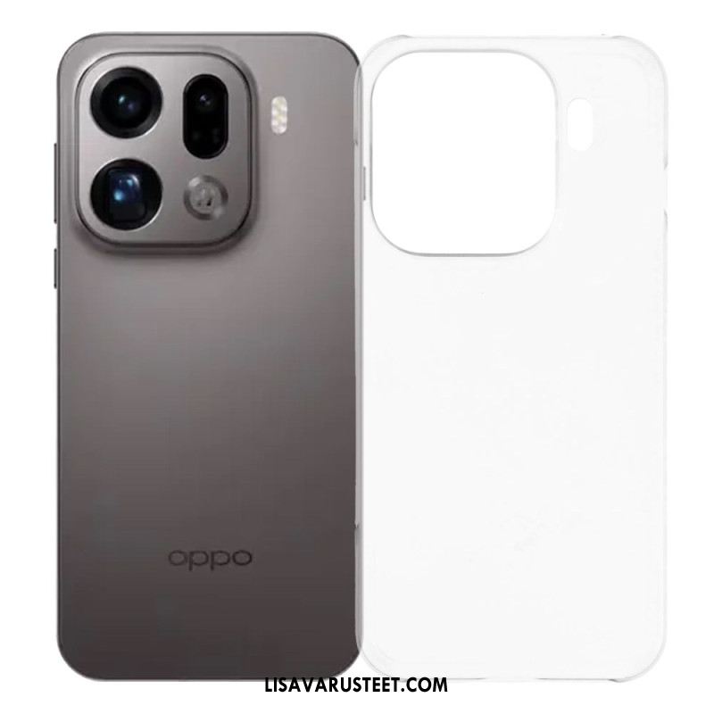 Kuori Oppo Find X9 Pro 5g Minimalistinen