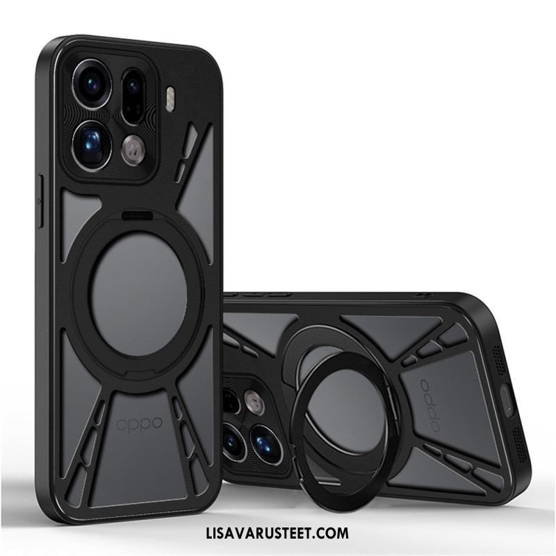 Kuori Oppo Find X9 Pro 5g Pyörivä Magneettinen Jalusta Ja Lämmönpoisto