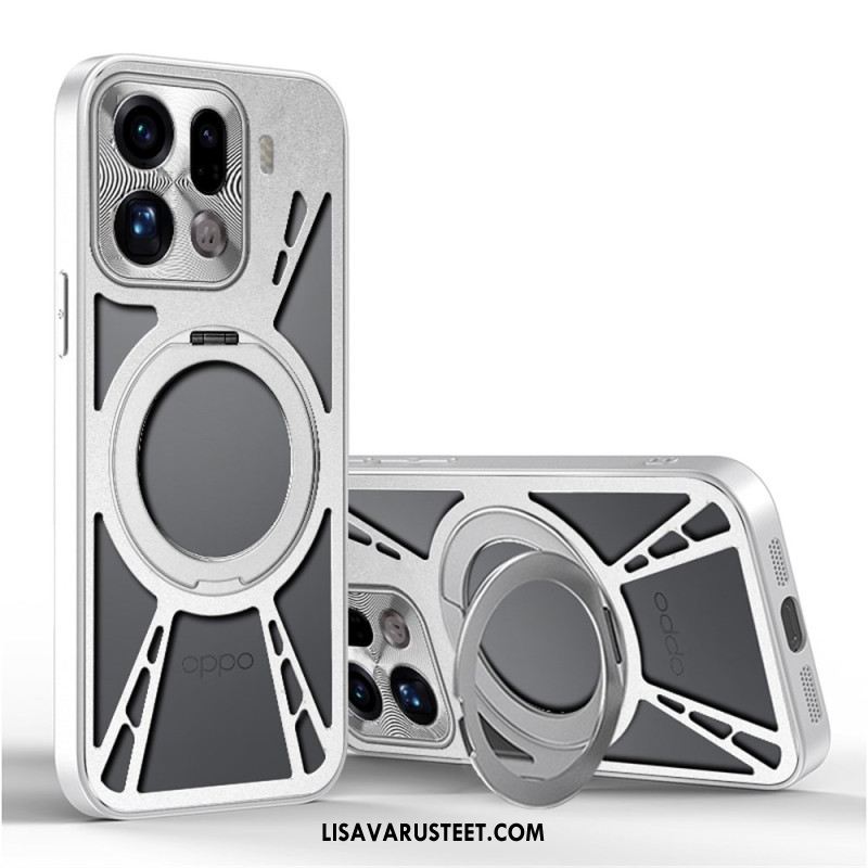 Kuori Oppo Find X9 Pro 5g Pyörivä Magneettinen Jalusta Ja Lämmönpoisto