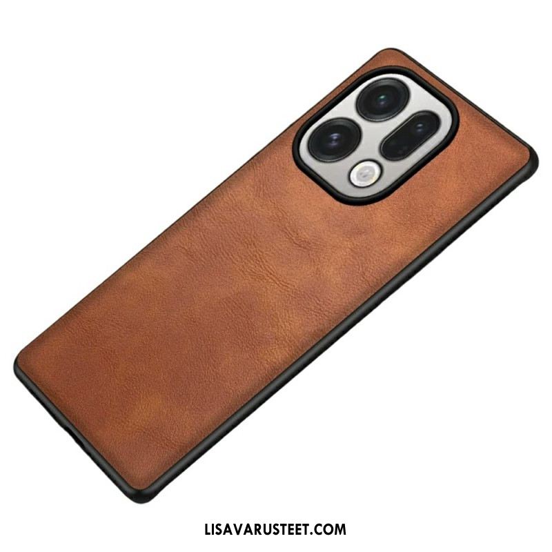 Kuori Oppo Find X9 Pro 5g Retrohenkinen Keinonahka