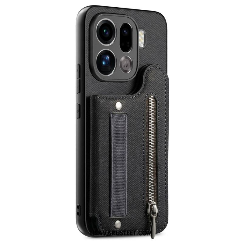 Kuori Oppo Find X9 Pro 5g Rfid-lompakko