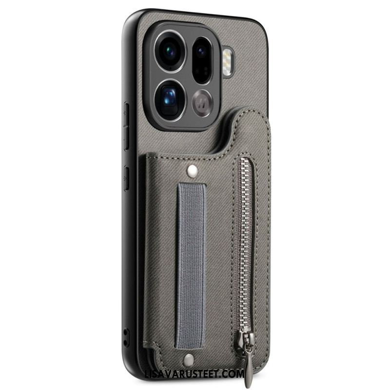 Kuori Oppo Find X9 Pro 5g Rfid-lompakko