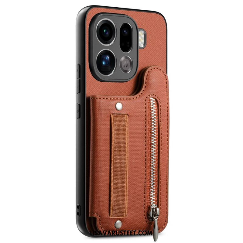 Kuori Oppo Find X9 Pro 5g Rfid-lompakko