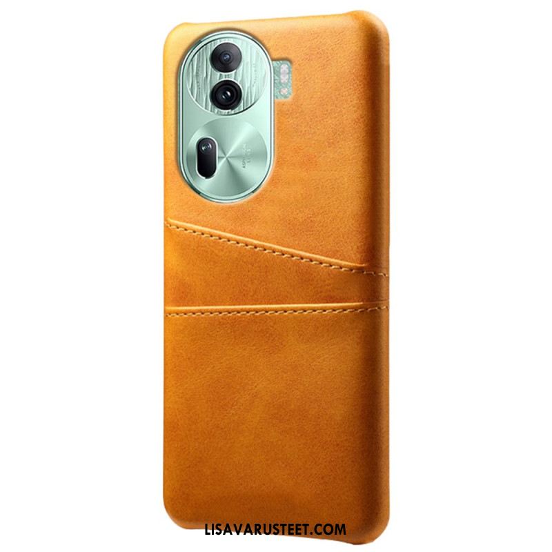 Kuori Oppo Reno 11 Pro 5g Nahkainen Tehostekorttikotelo