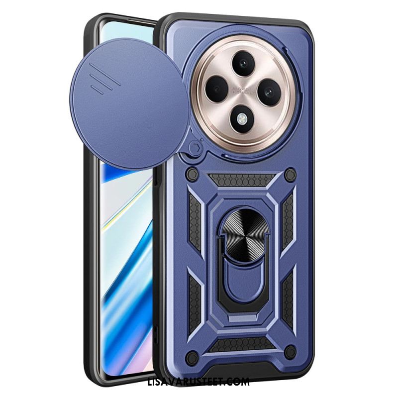 Kuori Oppo Reno 12f 5g Tukirengas Ja Liukukameran Suojaus Suojakuori