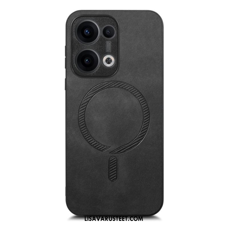 Kuori Oppo Reno 13 5g Magsafe-yhteensopiva Nahkajäljitelmä