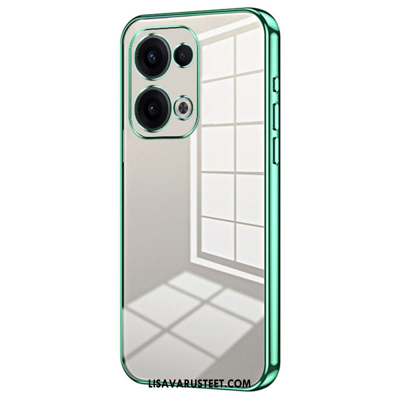 Kuori Oppo Reno 13 5g Metalliefektikehys