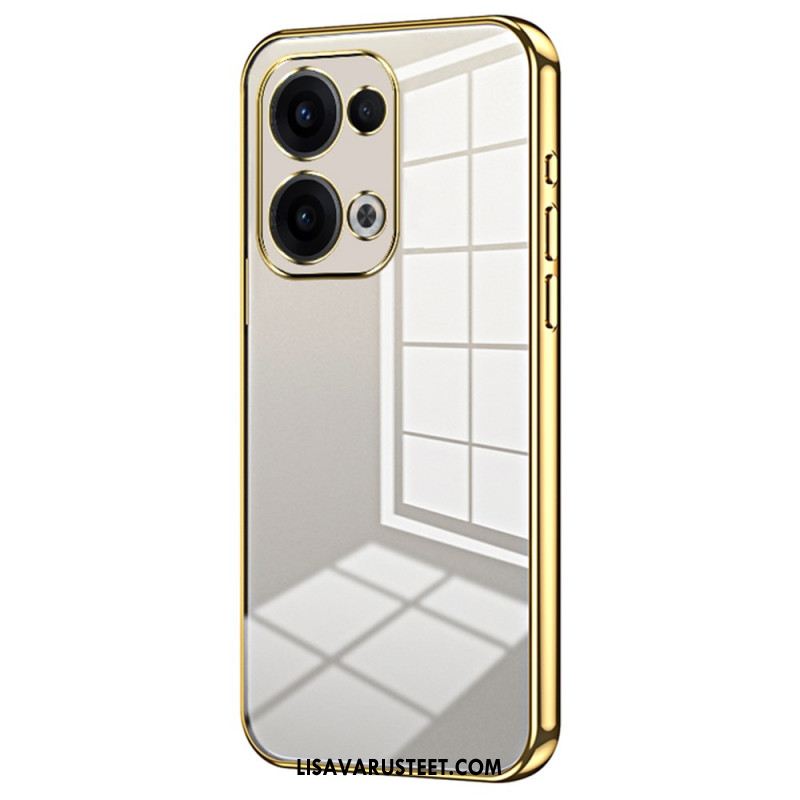 Kuori Oppo Reno 13 5g Metalliefektikehys