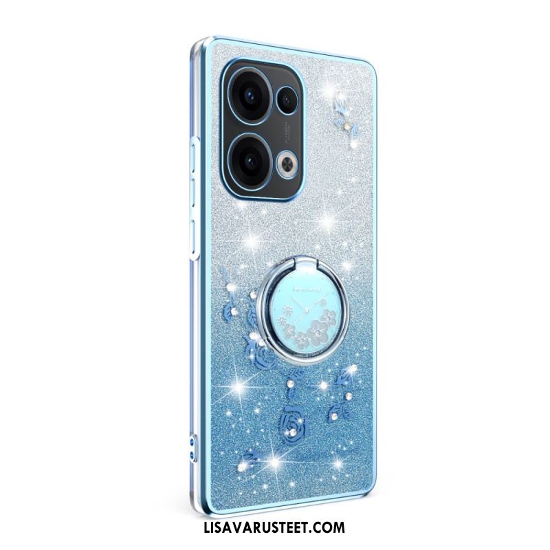 Kuori Oppo Reno 13 5g Strassikoristeinen Rengaskiinnike