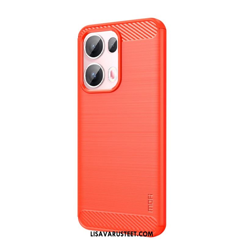 Kuori Oppo Reno 13 Pro 5g Harjattu Hiilikuitu