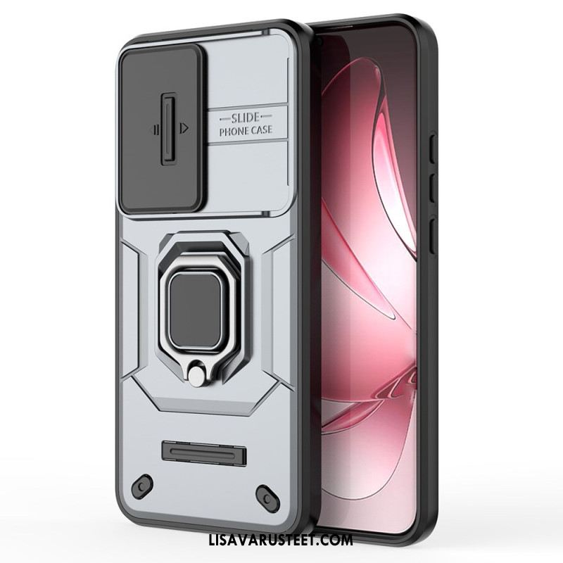 Kuori Oppo Reno 13 Pro 5g Kestävä Rengas Linssinsuojuksella